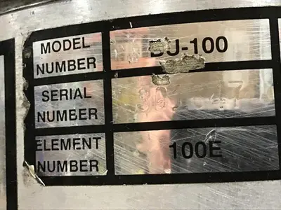 USED FILTROIL BU-100