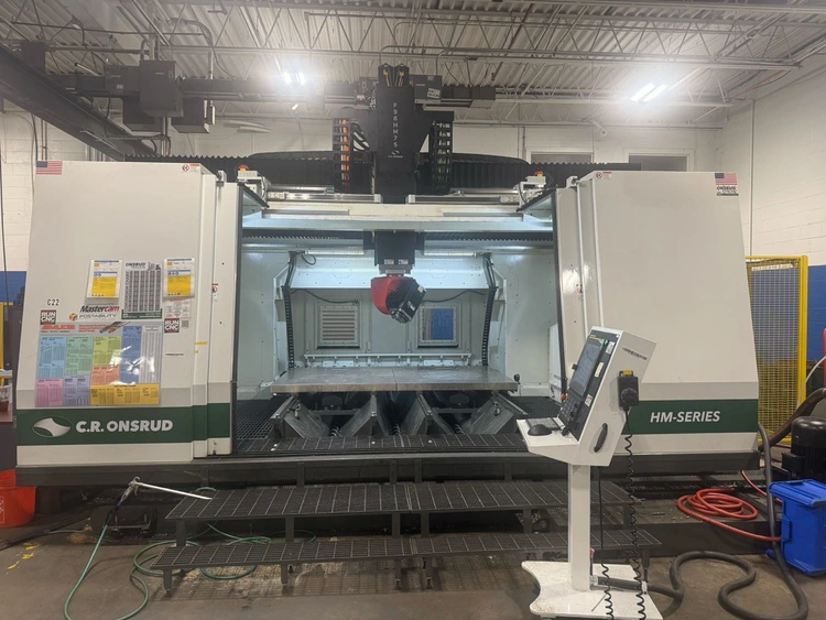 Used 2023 C.R. ONSRUD F98HM75 Vertical Machining Centers (5-Axis or More) Illinois US | Revelation Machinery #719722