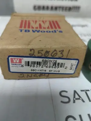 New | in-Stock TB WOOD'S 6SCH78 Industrial Controls Ohio US | Surplus Asset Holdings #1243641
