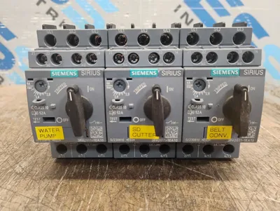 Siemens 3RV2011-1EA10 Definite Purpose Contactors | ESS Industrial Equipment Sales (3)