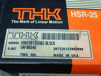 NEW THK HSR25B1SS(GK) BLOCK