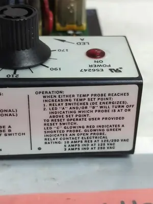 Used BARKSDALE 1B12S-23F-TH-Q4 Industrial Controls Ohio US | Surplus Asset Holdings #1241003
