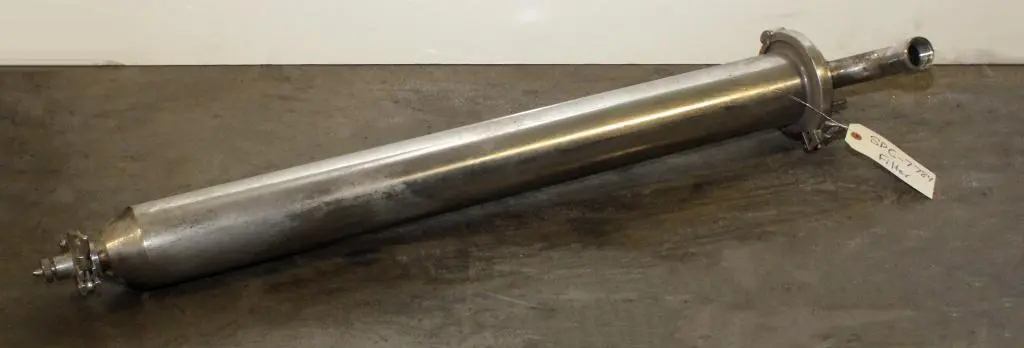 SPC7784  Filters 3/4" NPT cartridge filter Stainless Steel