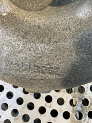 Peerless Pump Division 3x2.5-10 Aluminum 150 Volute Pump Casing