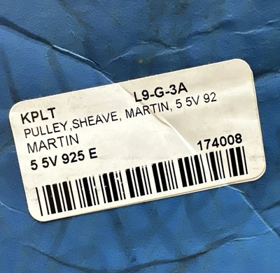 NEW MARTIN SPROCKET & GEAR INC 5 5V 925 E