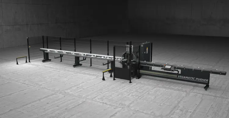 New | in-Stock VEGAMATIC VEGAMATIC PUSHER Flexible Cutting Centers Quebec CA | Starlight Sales Corp #1444205