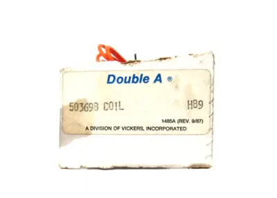 NEW VICKERS DOUBLE A 503698 VALVE COIL