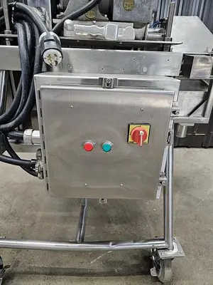 Used Fitzpatrick Hammer Mill, Swinging Hammers, With Screw Feeder