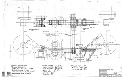 4 HI 1 Stand Bliss/United Rolling Mill