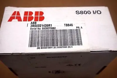 NEW SEALED ABB 3BSE021439R1 DUAL MODULEBUS INLET