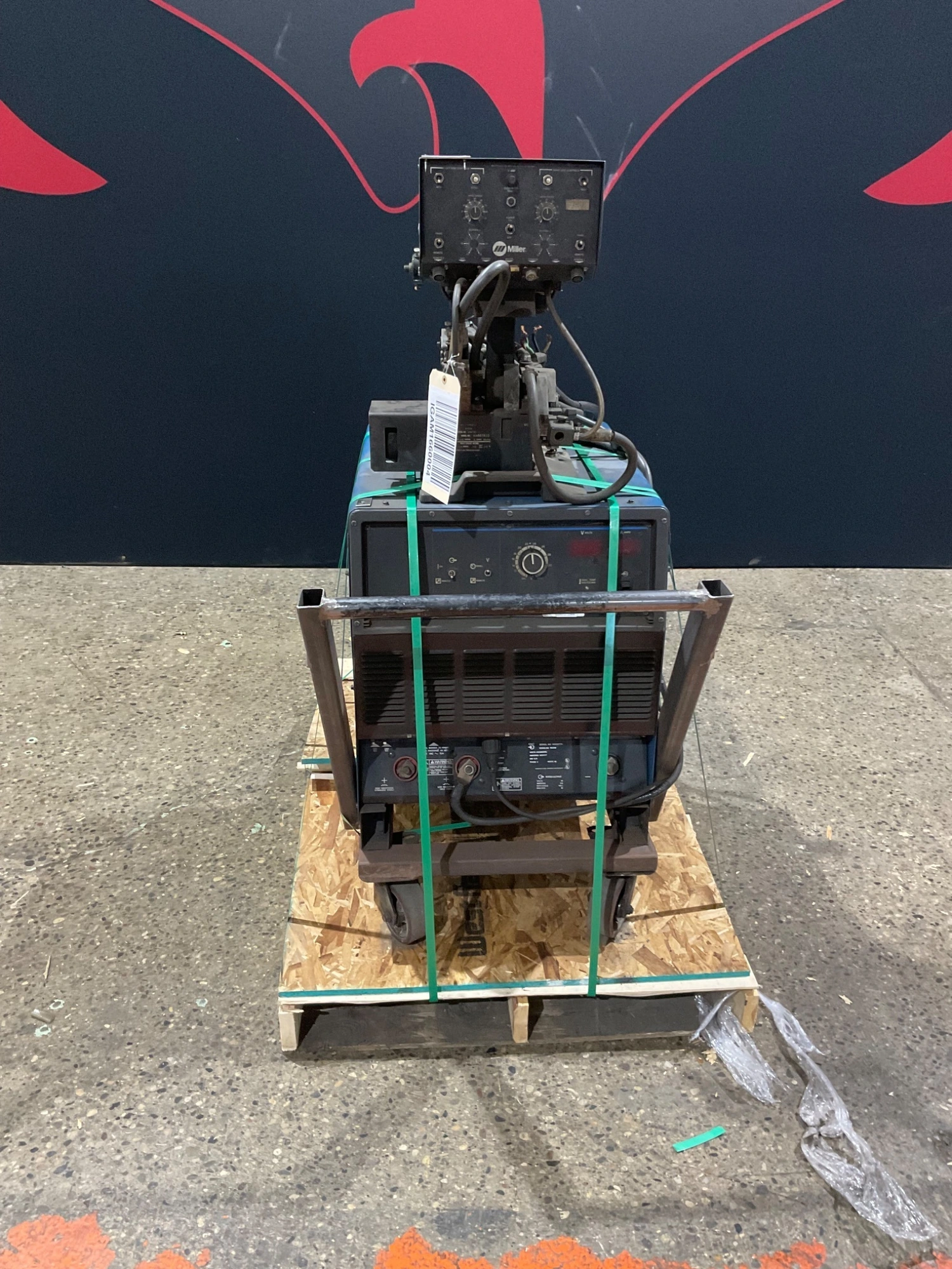 USED MILLER DELTAWELD 302
