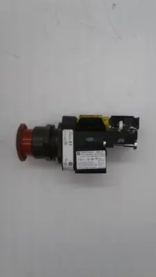 Used ALLEN-BRADLEY ALLEN-BRADLEY CONTROL BUTTON 800TC-N374 SER.A Misc Electrical & Power Parts | ND Industrial Surplus #1212017