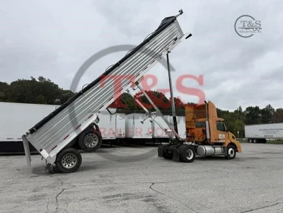 Used 2025 TRAVIS _UNKNOWN_ Dump Trailers Illinois US | T&S Trailer Pool #1549970