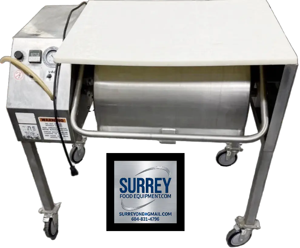 Used DANIELS FOOD EQUIPMENT DVTS100 Meat Processing Equipment British Columbia CA | Surrey Food Equipment #1509102