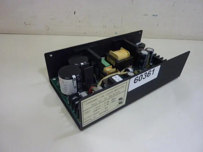 Used SOLA ELECTRIC 86-24-310 Power Supplies Michigan US | Ideal Machinery #573065