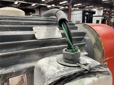 USED MAC 425 BLOWER