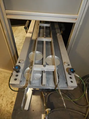USED VIBROMATIC BOWL FEEDER 36" BOWL