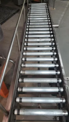 Conveyor Trio Pac in stainless steel # 1053