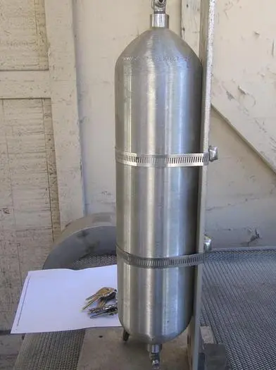 Used WHITNEY _UNKNOWN_ Stainless Steel Tanks California US | Machinery & Equipment #138500