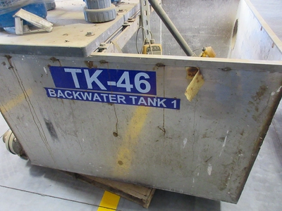 Slurry Tank, Rectangular
