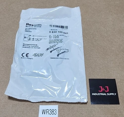 NEW Rexroth 0 830 100 641