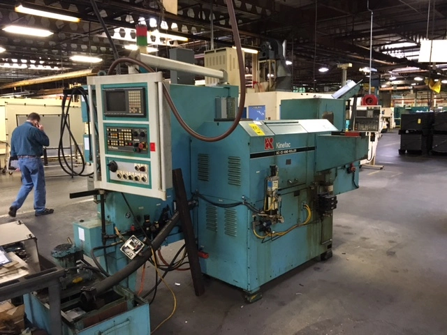 Used 2003 KINEFAC MC-25 Thread Rollers Connecticut US | HARITON MACHINERY COMPANY #459474