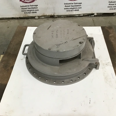 Knappco HC1110 Hatch Manhole Tank Lid Cover 1/2oz Vacuum 2oz Pressure w/Steel Top