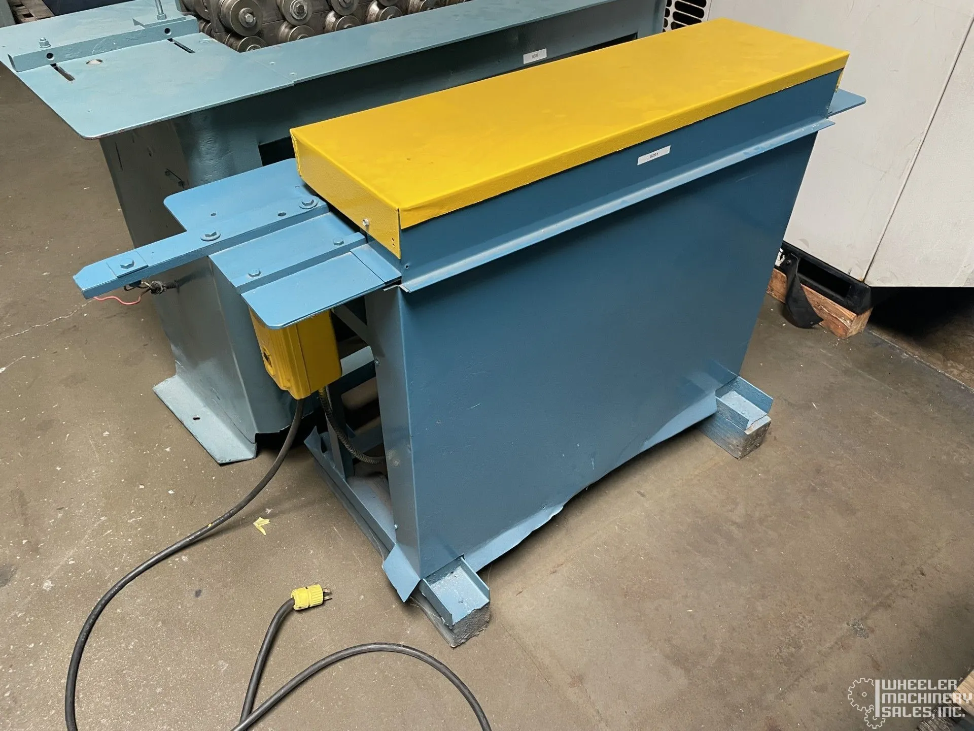 Lockformer 8-Station Rollformer #8291 #1