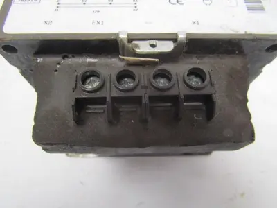 General Electric 9T58E0506 Transformer 0.25 KVA 200/400/480V Pri 120V Sec 1PH