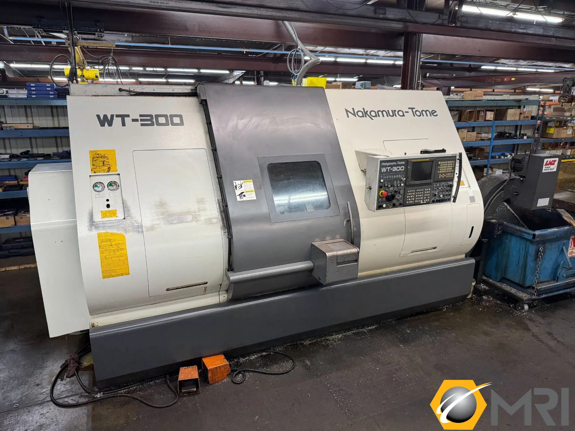 2008 NAKAMURA TOME WT-300MMY CNC LATHE | MM 7611935
