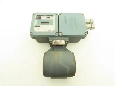 Foxboro IMT20-TA10FGZ Magnetic Flow Transmitter with 3" Flow Meter Tube