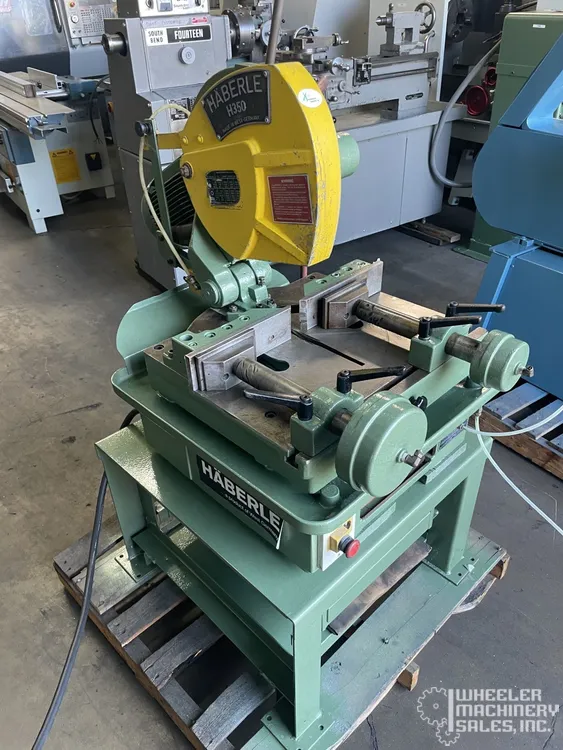 HABERLE N/A SAWS, COLD & CARBIDE | Wheeler Machinery Sales