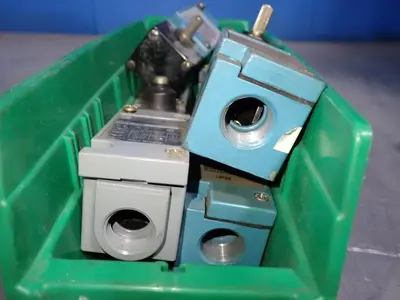 Heavy Duty Limit Switch
