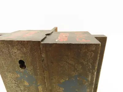 Press Brake Die 3" Long 1/2" Tang 2-11/32" Wide 135° Angle 9/16" Wide