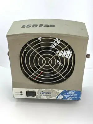 Used MKS Point of Use Ionizing Blower Fan Blowers Michigan US | Maverick Industrial Sales #1395427