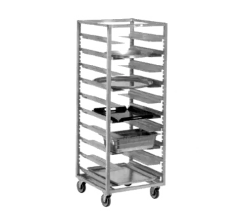 Channel AUR-13 25 1/2"W 13 Sheet Pan Rack W/ 1 1/2" Bottom Load Slides