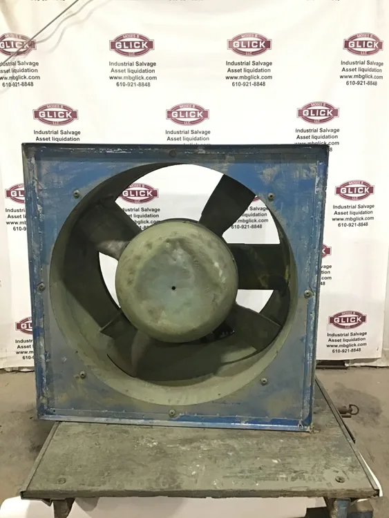 Used BINKS _UNKNOWN_ Axial Fans Pennsylvania US | Moses B Glick #1007932