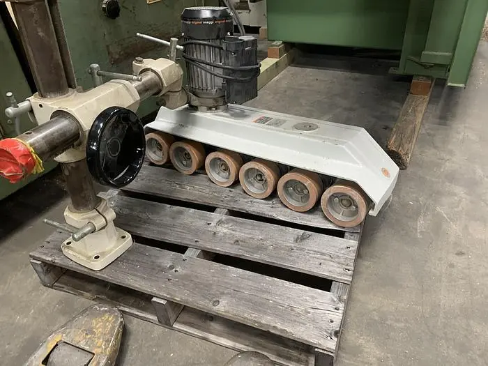 Used STEFF-MAGGI 2068, 6-ROLL POWER FEEDER Power Feeders (Woodworking) North Carolina US | Pruitt Machinery #716558