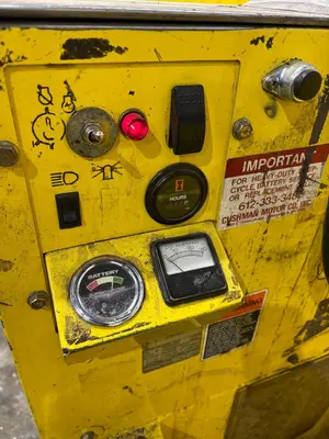 USED CUSHMAN 898361