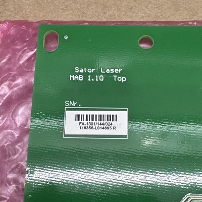 NEW SATOR LASER MAB1.10