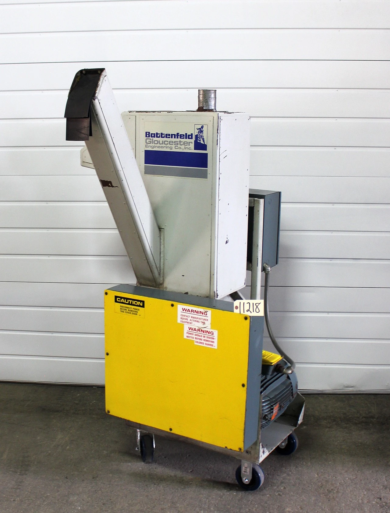 USED 1993 BATTENFELD-GLOUCESTER 1012-BP