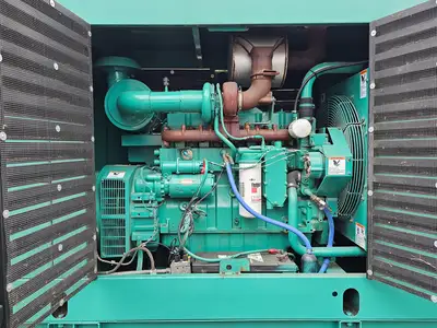Used 1993 CUMMINS 150DGFA Diesel Generators British Columbia CA | Lenmark #1488881