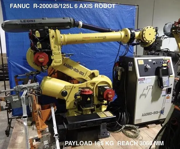 Used 2015 FANUC R-2000IB/185L Robots Michigan US | Aucto #1332171