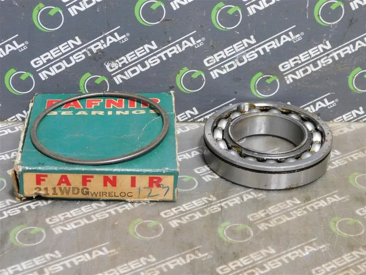 Used FAFNIR 211WDG Bearings Wisconsin US | Green Industrial #776126