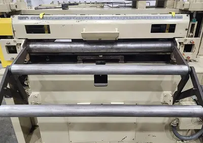 48" WIDE x 20,000 LB PERFECTO FEED LINE