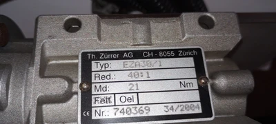 Used Zuerrer Ag EZA30/1 Misc Electrical & Power Parts Arizona US | ASSET CONVERSION SPECIALISTS, INC. #1309054