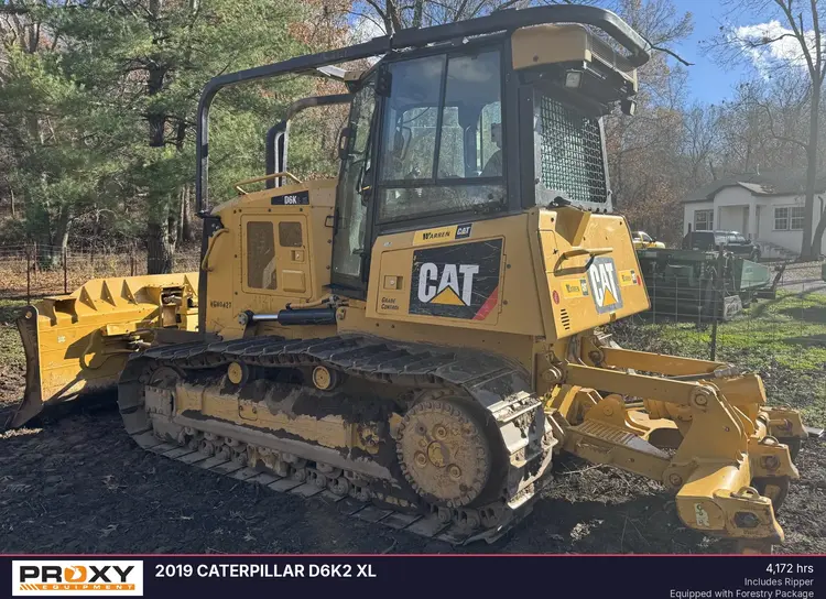 Used 2019 CATERPILLAR D6K2 XL Bulldozers Oklahoma US | Proxy Equipment #1380781