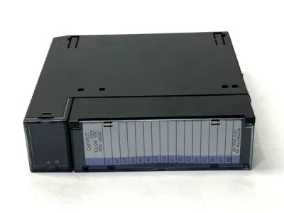 USED GE FANUC OUTPUT MODULE 12/24VDC 0.5A 16PT POS LOGIC
