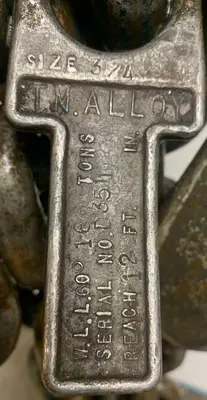 Taylor TAYLOR 16-Ton Chain Slings | Fram Fram LLC (10)