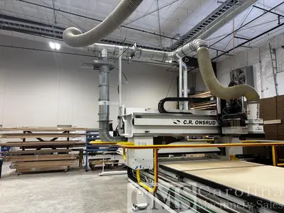 Used 2016 ONSRUD 145G18AD, 5' X 12', PRO-SERIES 3-AXIS CNC ROUTER CNC Routers North Carolina US | CAROLINA MACHINERY SALES #1292263
